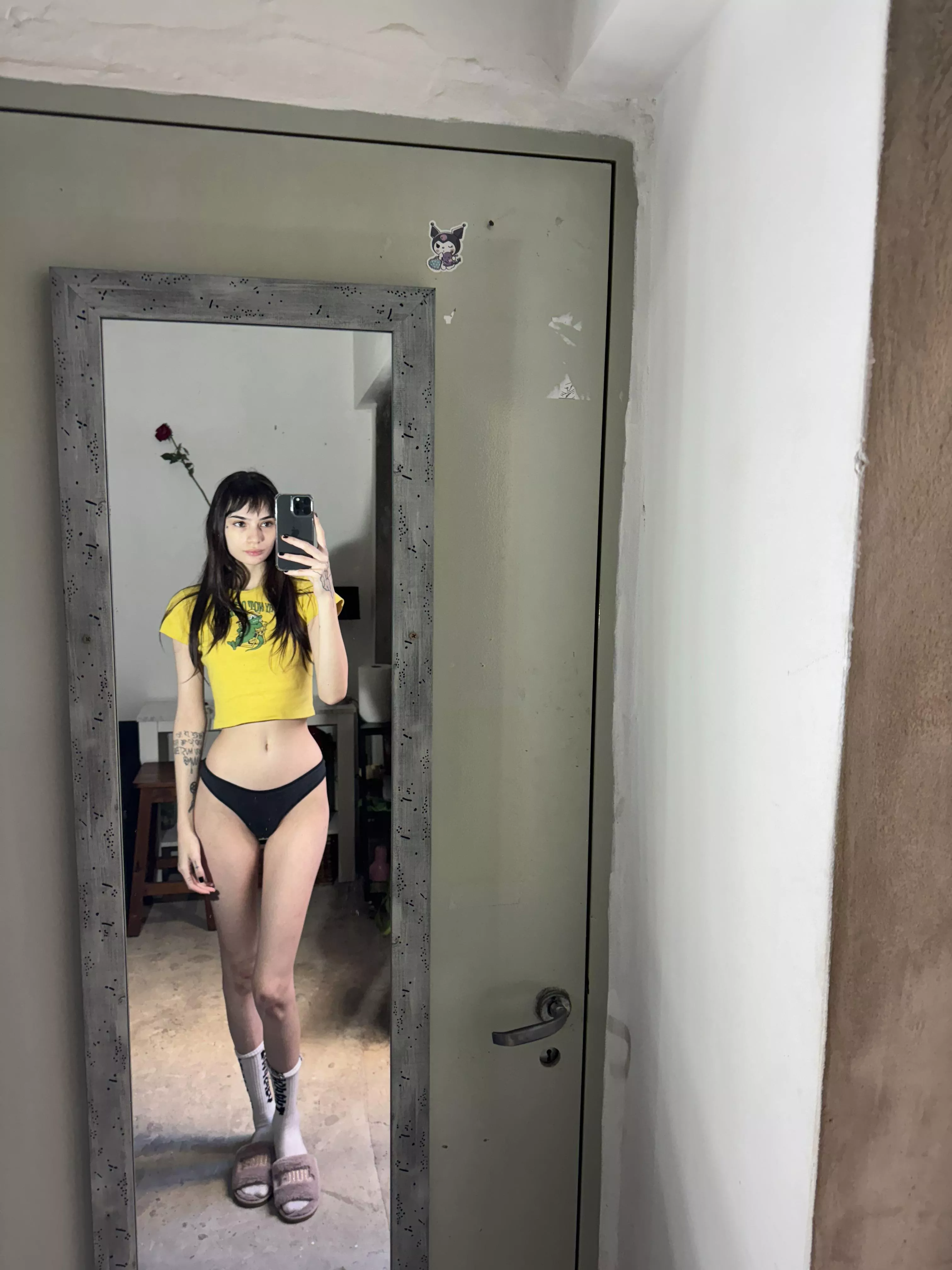 Love my crop to be at home