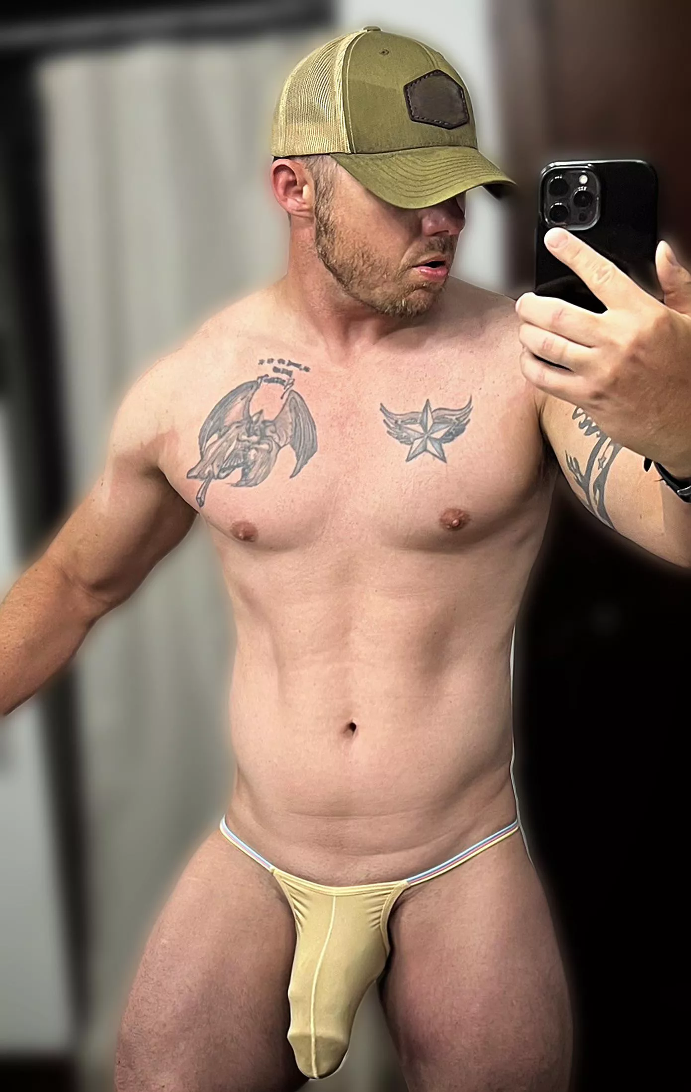 Love when undies leave little to the imagination…