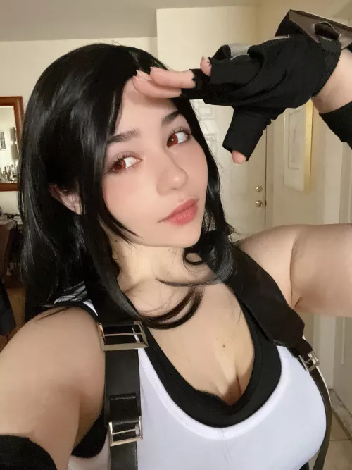 Me as Tifa