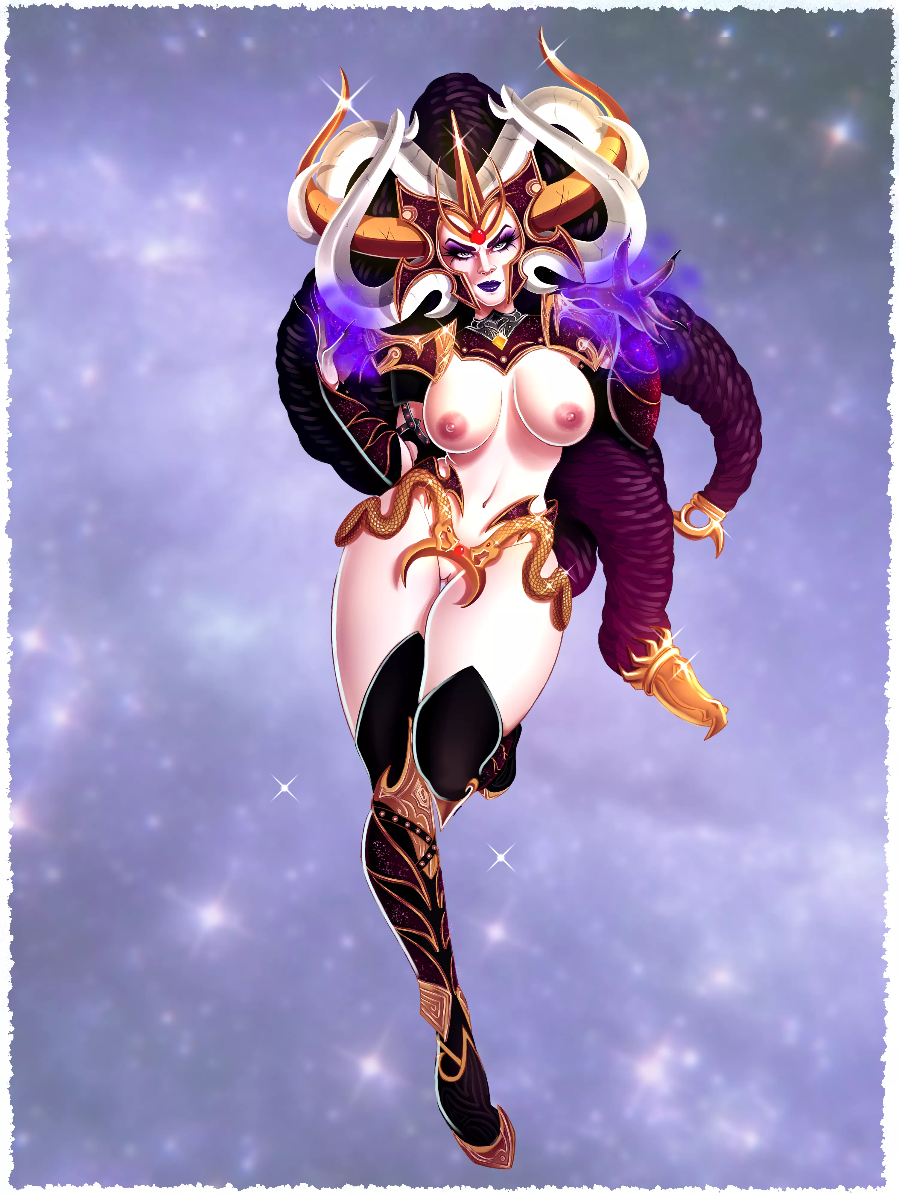 Morathi by ZwitterDraws