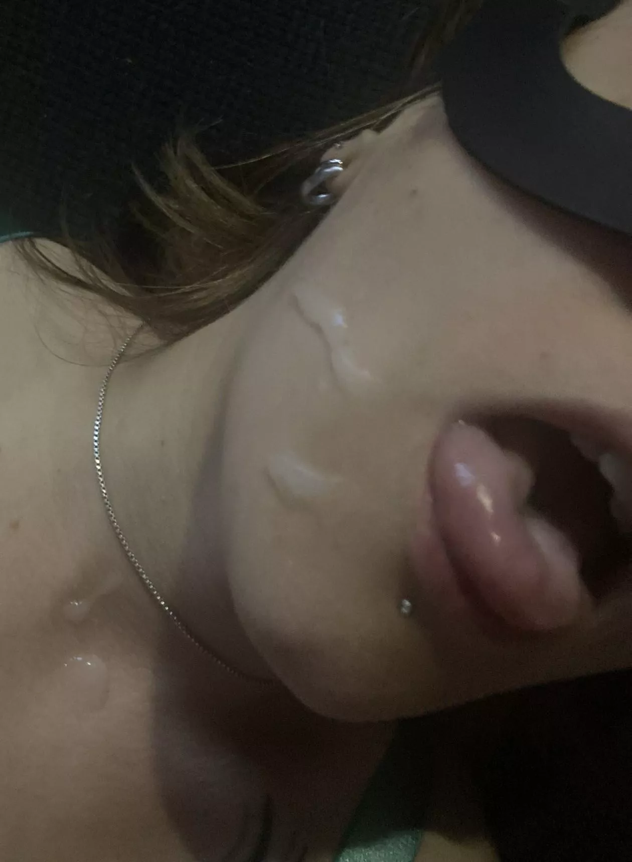 My first Facial! Do you like this?