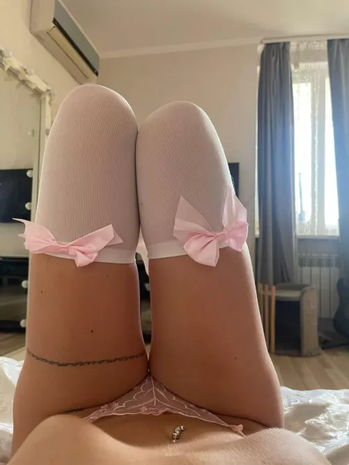 My POV when I'm waiting for you in bed