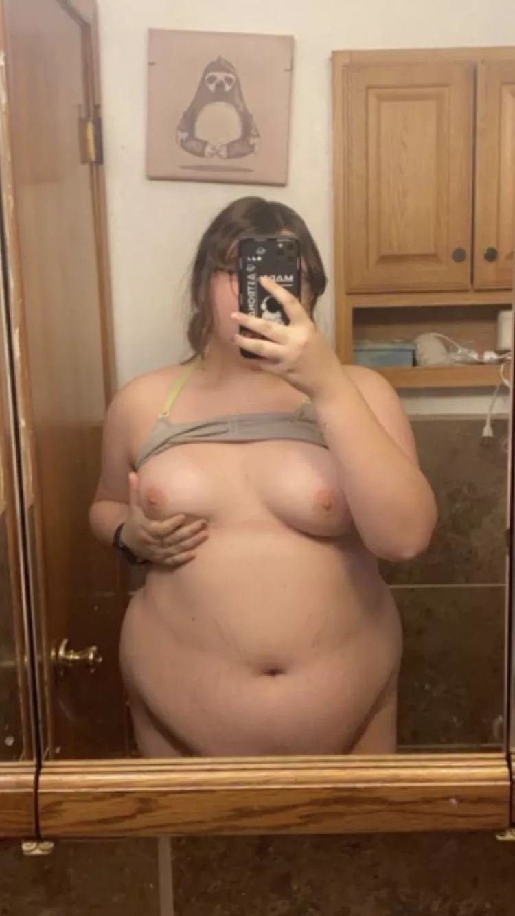 My tits are big