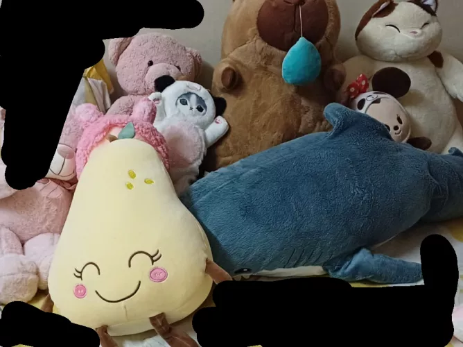 Plushies!