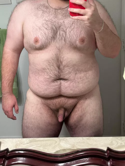 Posting here has made me find confidence in my body 