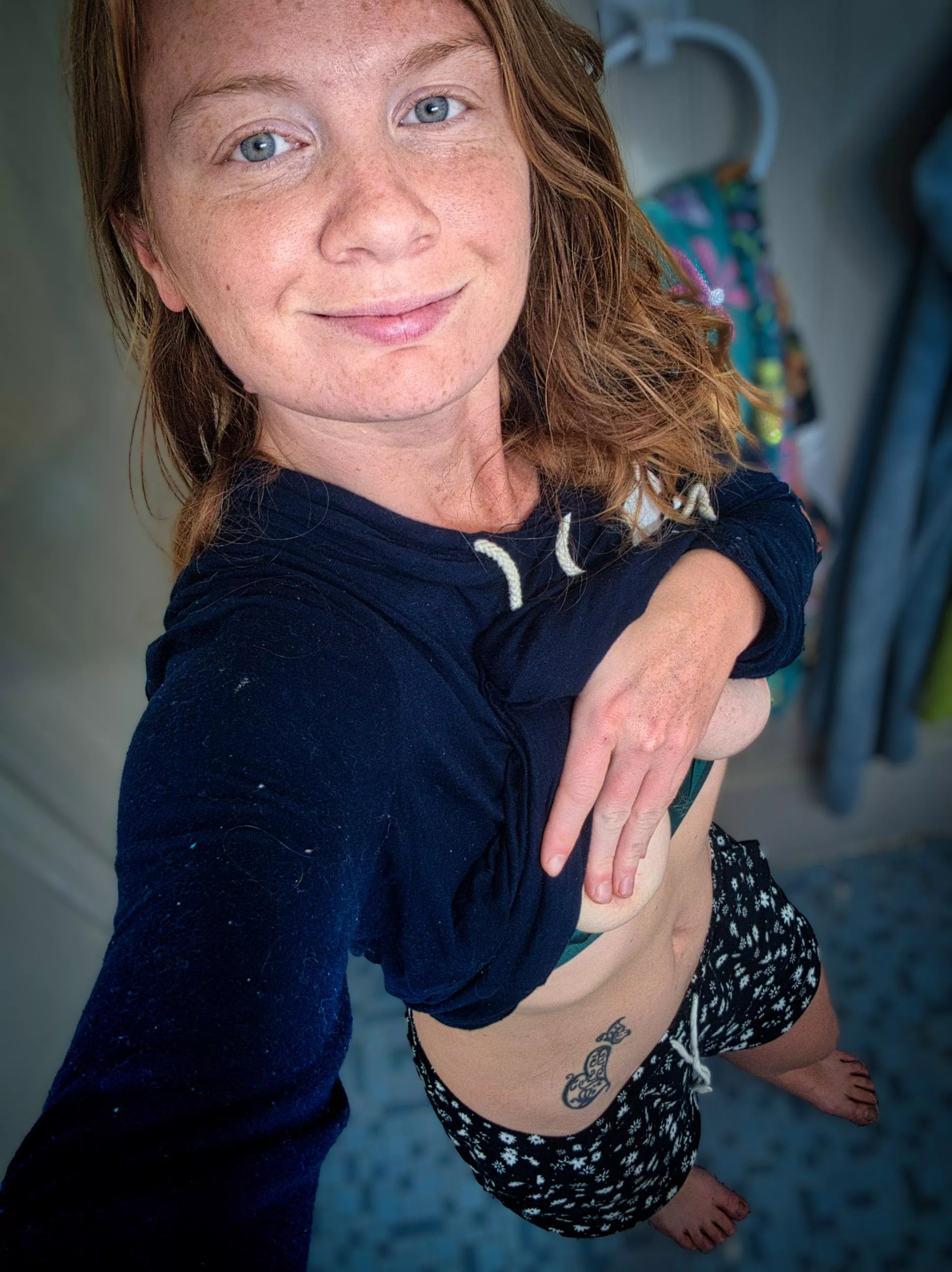 Redhead charm without the filter @redlilyrose19