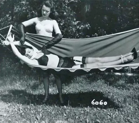 Relaxing hammock 