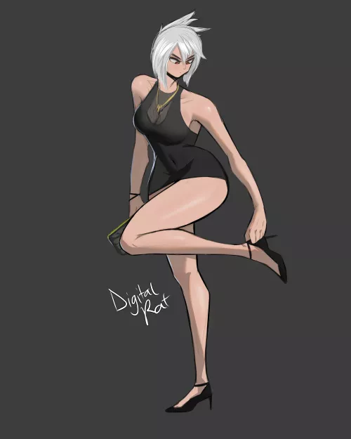 Riven's night out (Digital Rat)