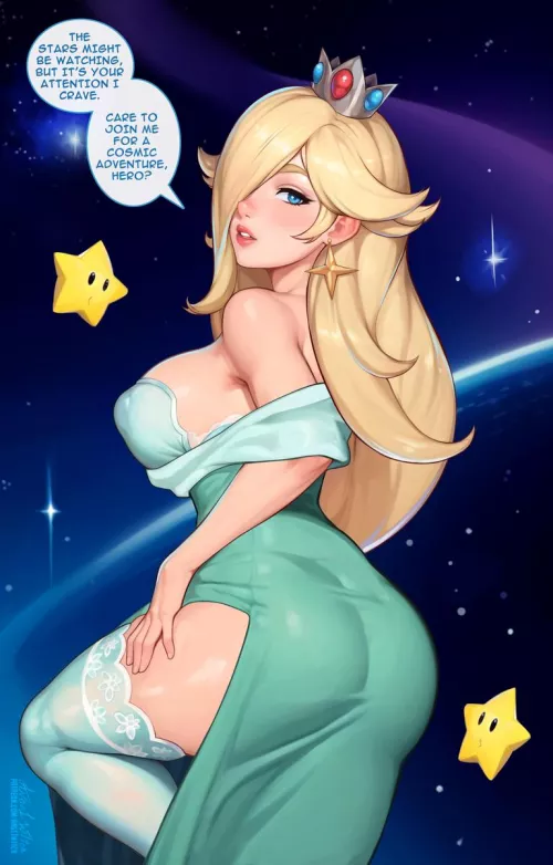 Rosalina-The Star (Ange1witch)