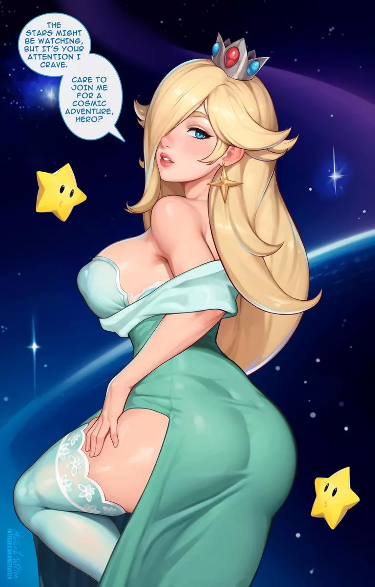 Rosalina-The Star (Ange1witch)