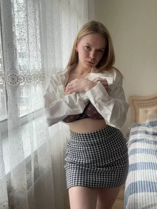 Shy girls have big surprises too 