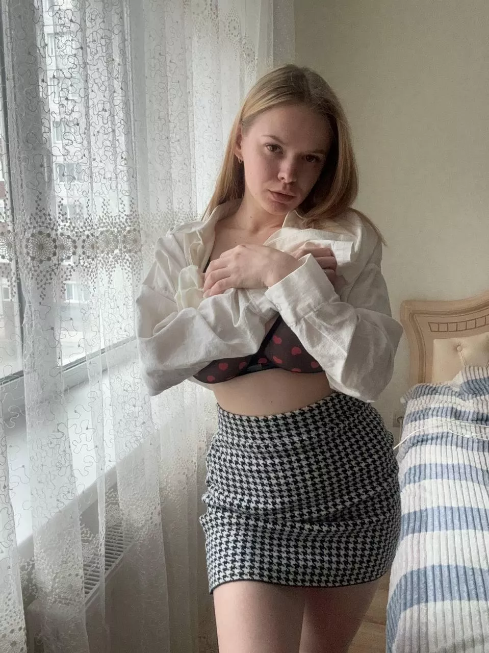 Shy girls have big surprises too 