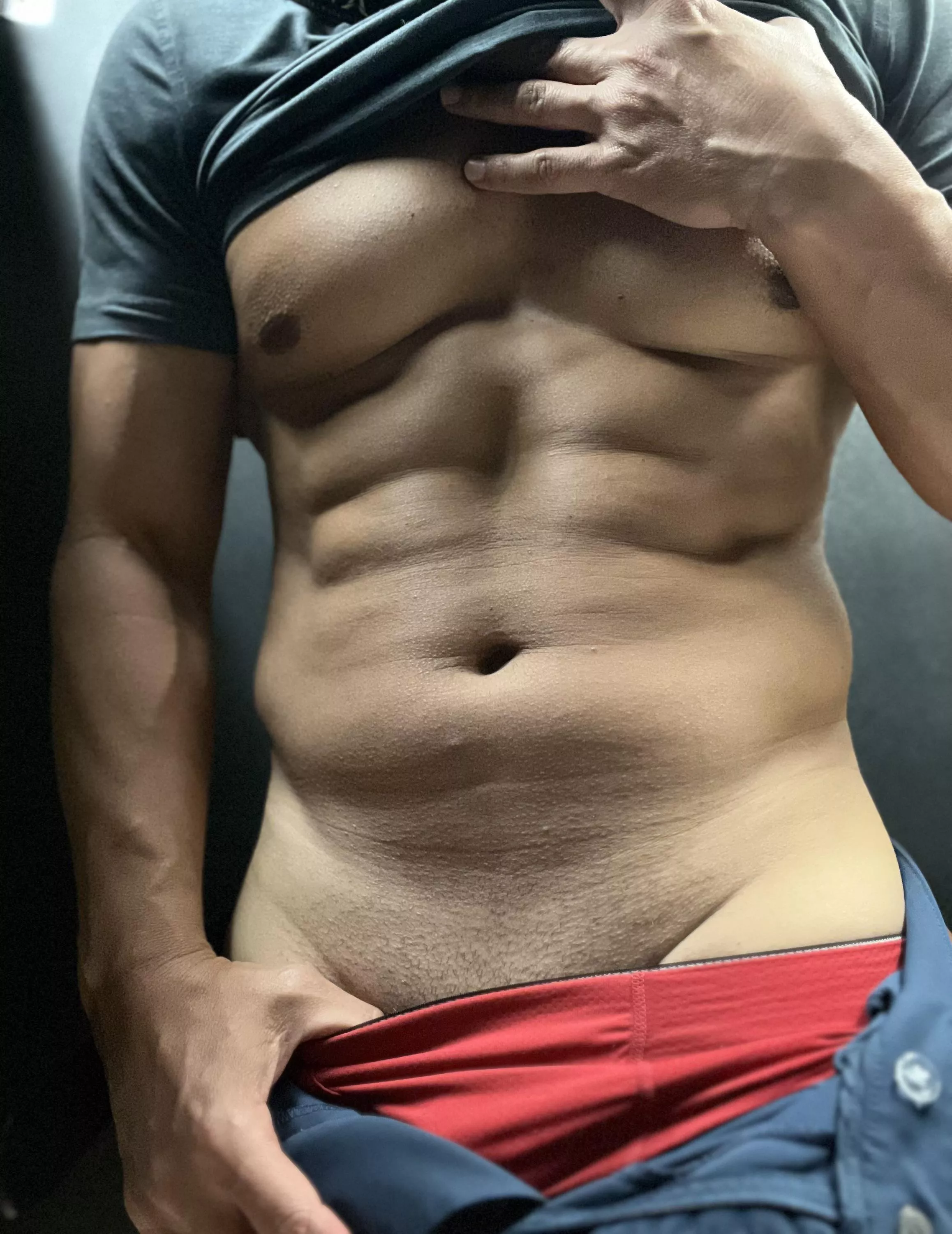 Sneaking off at work to be a degenerate. Wanna play?