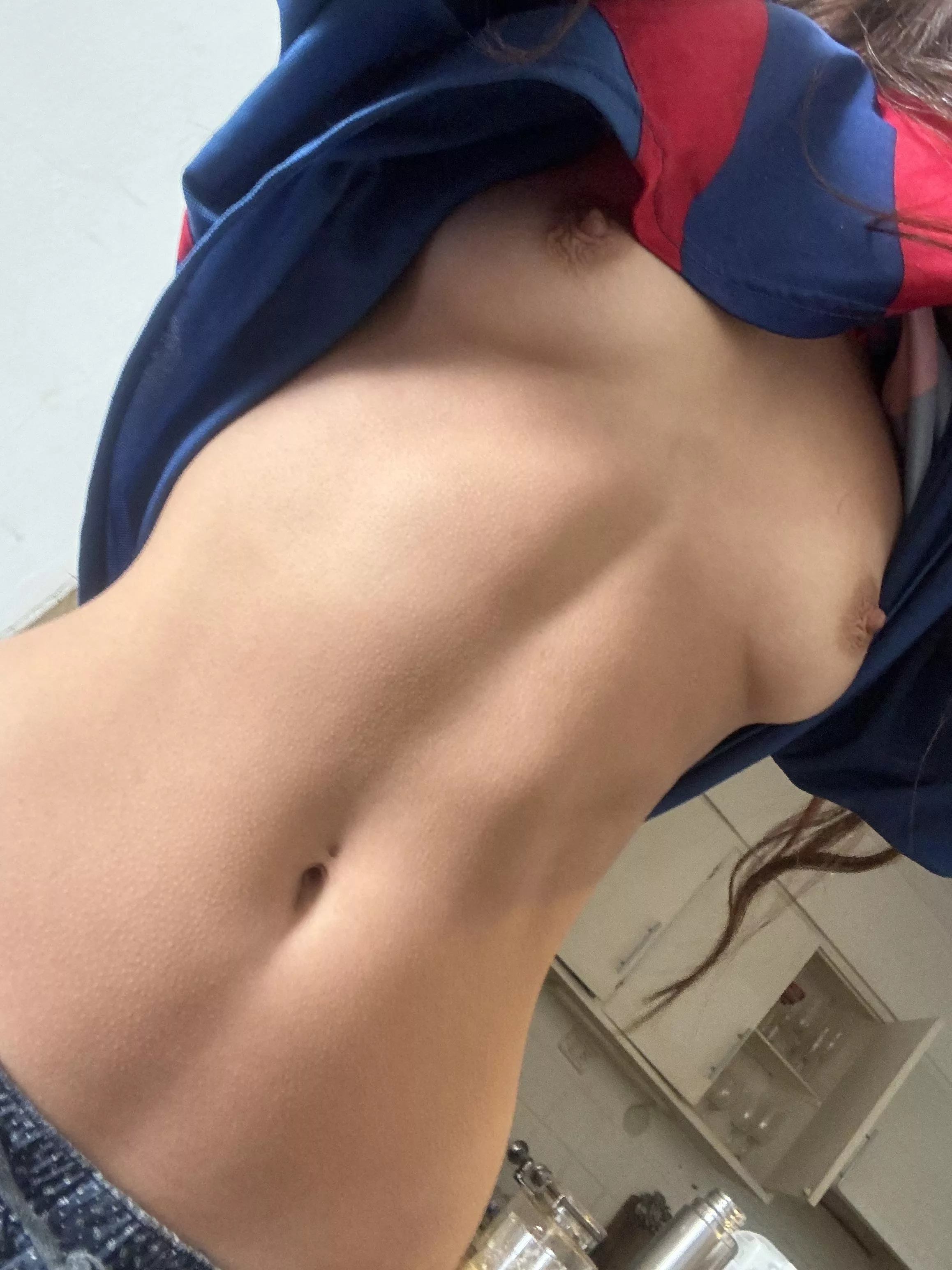 standing nipples is always a good idea for... 😏