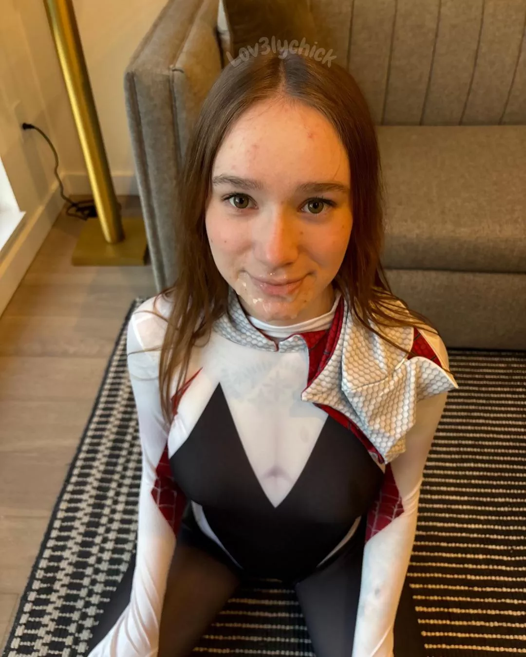 Taking it on the chin