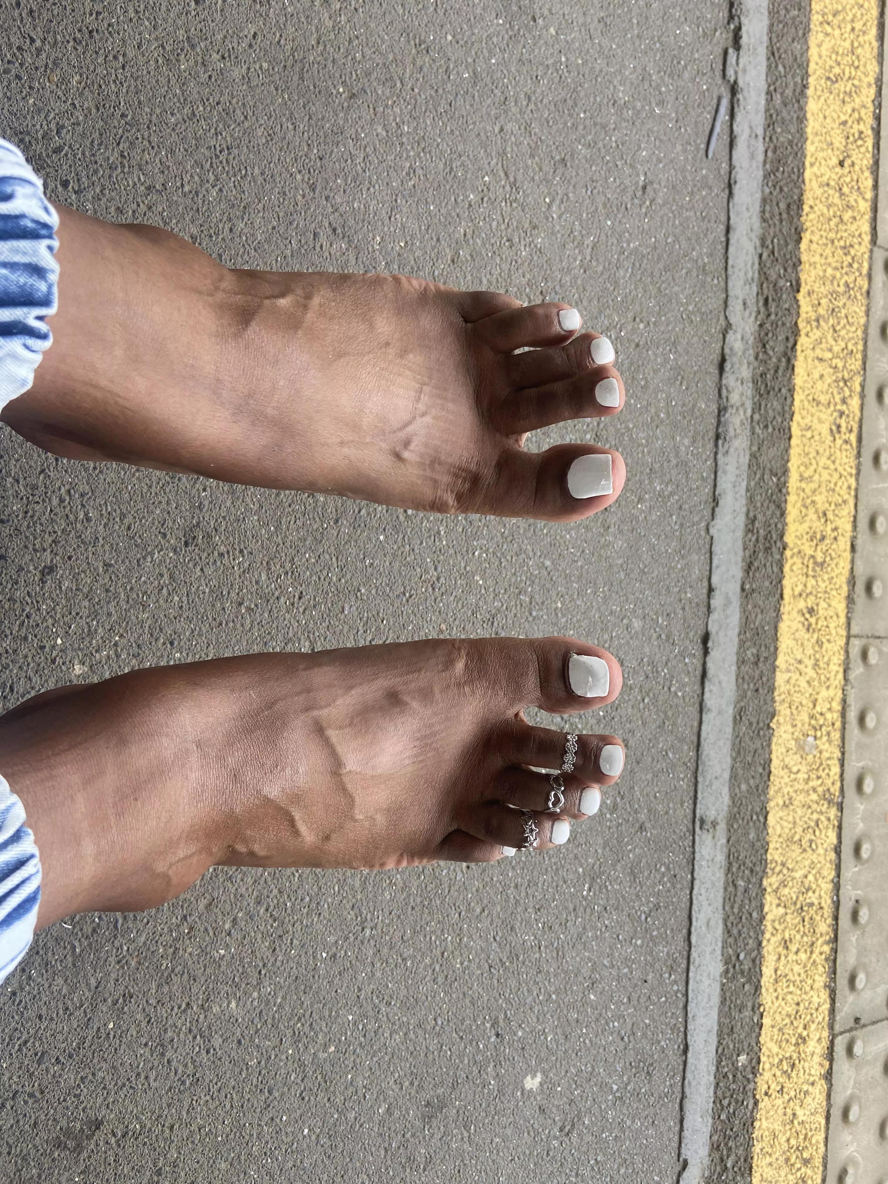 The heat is definitely not my friend 