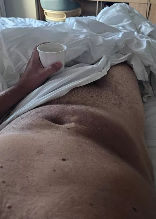 This hotel coffee is not great