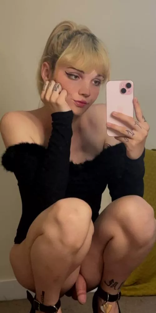 Wait till you see it, then tell me if you like it 😘😜