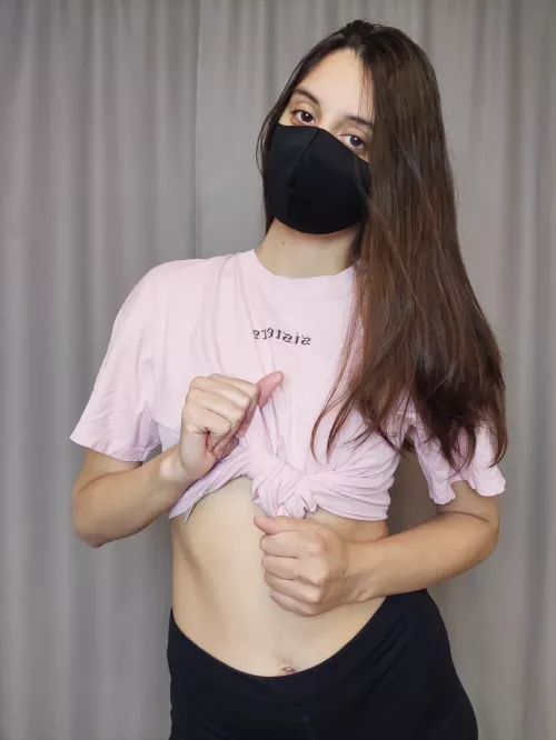 What part of your body do you want to feel my hands on