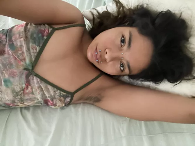 Who likes hairy pits first thing in the morning? 