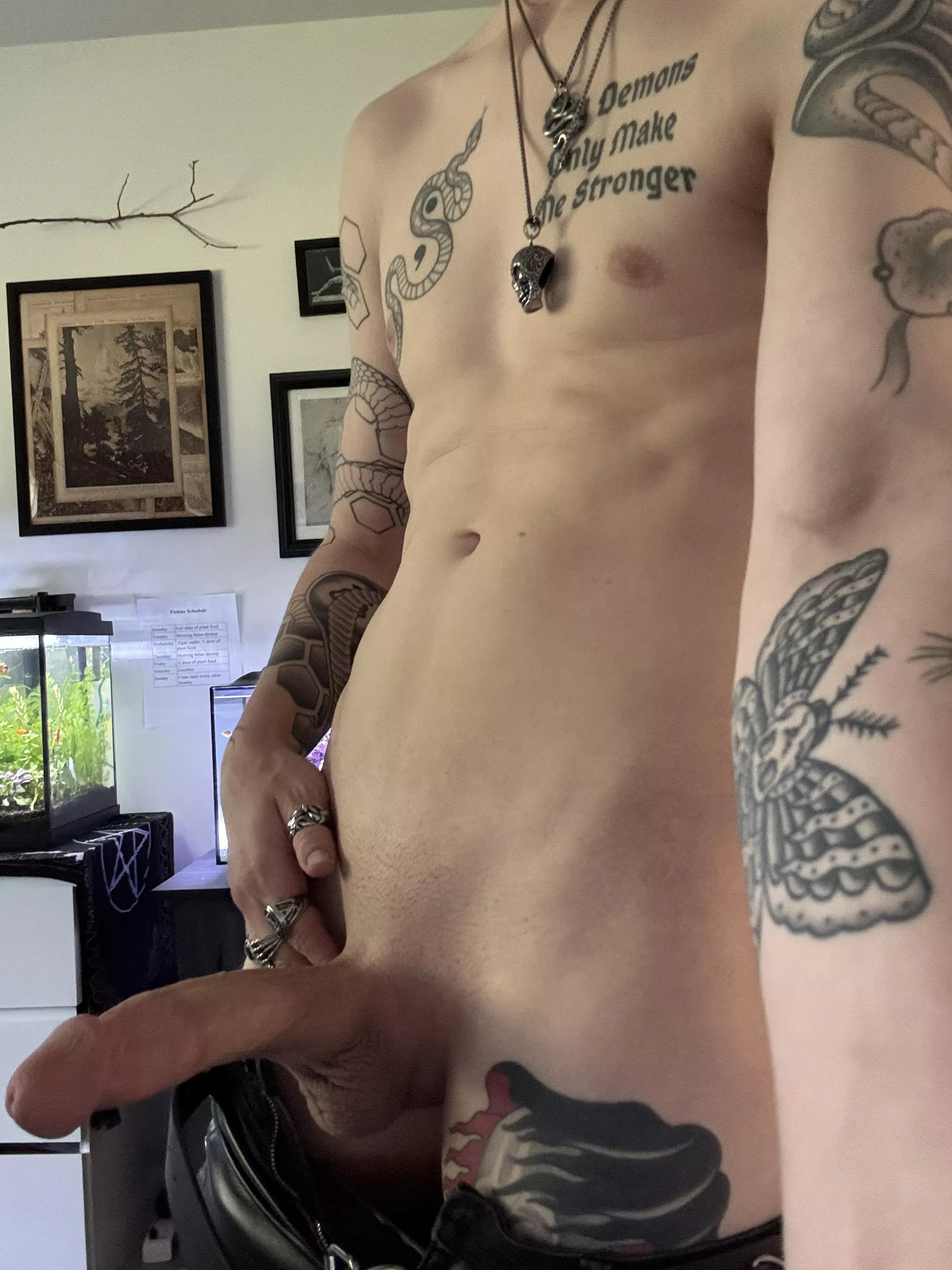 Would you let a goth guy dick you down?