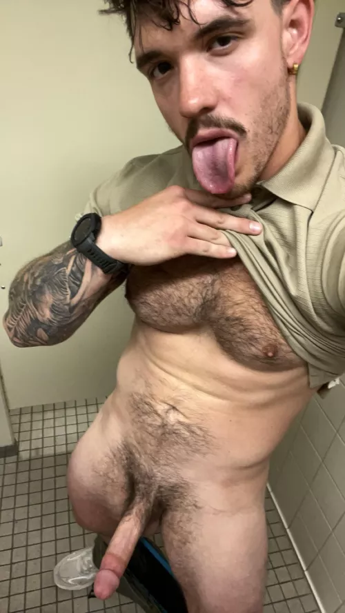 You like this hairy chest?