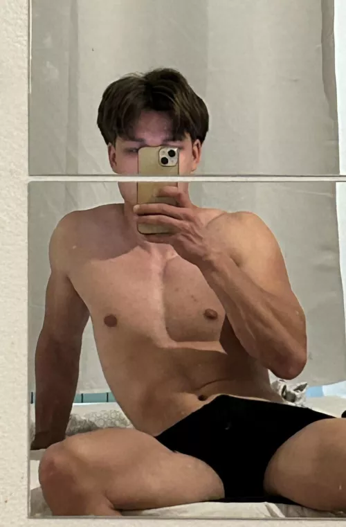 (20)Would you sit on my bulge?