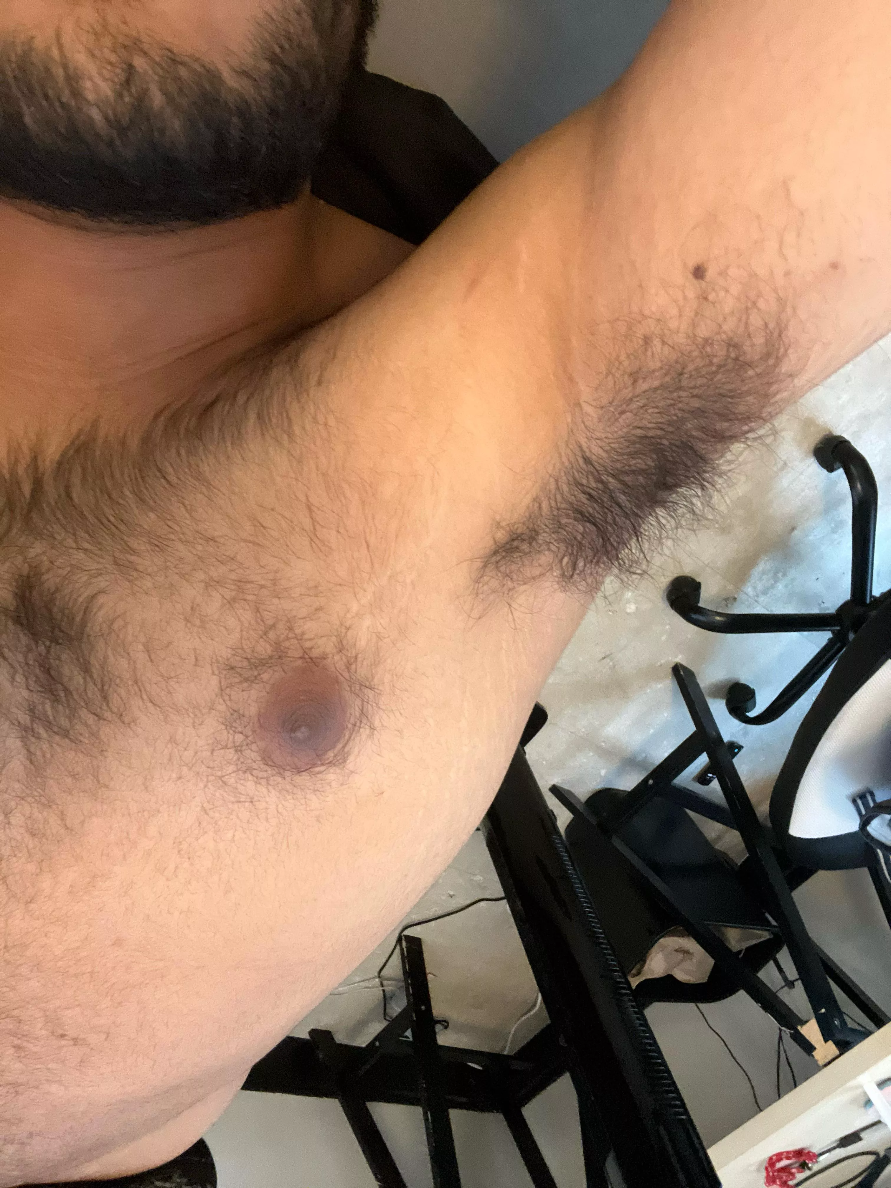 (21) After a long hard day of moving boxes around these babies are sweaty.