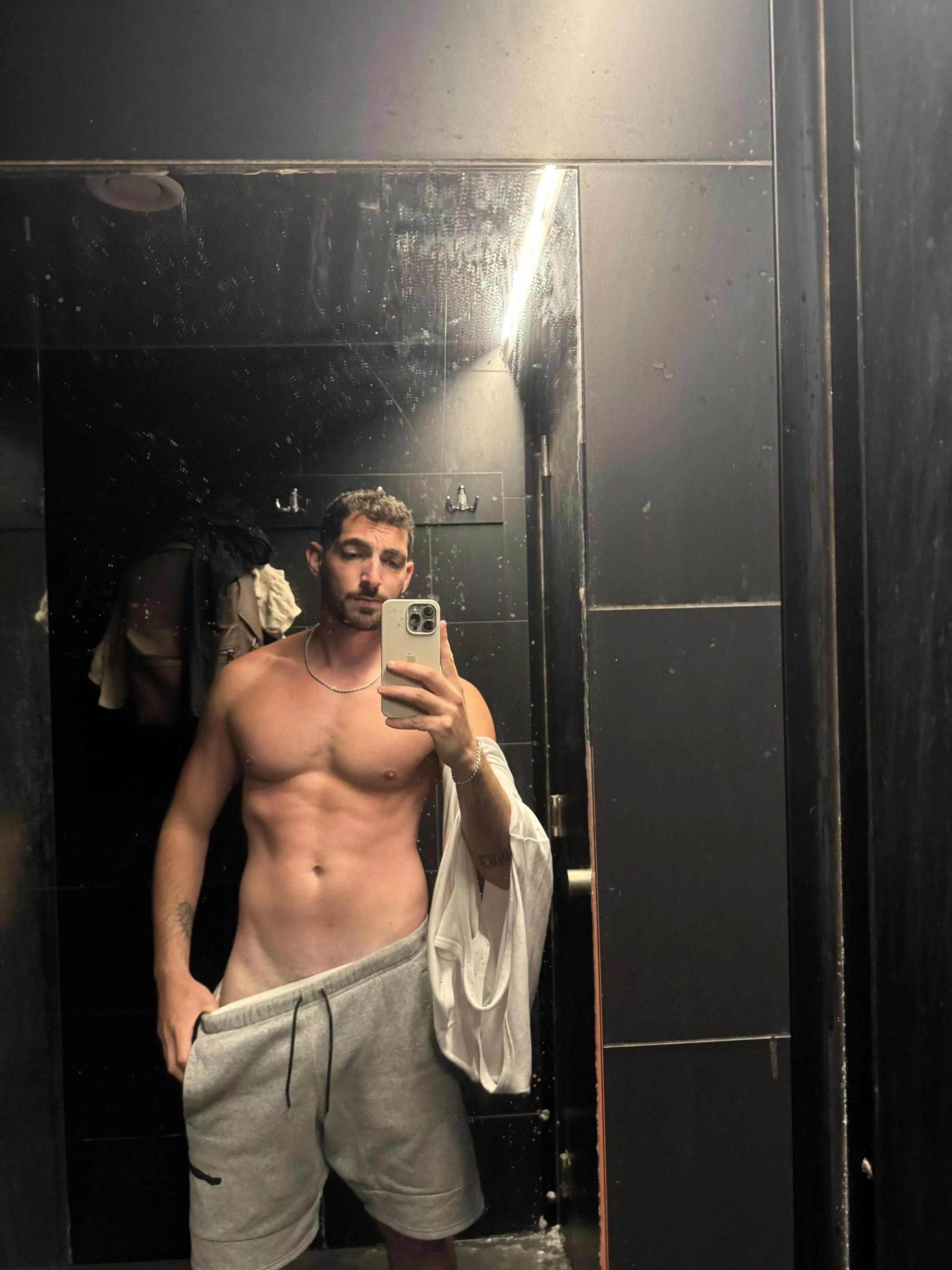 (25) What would you done to get those pants down