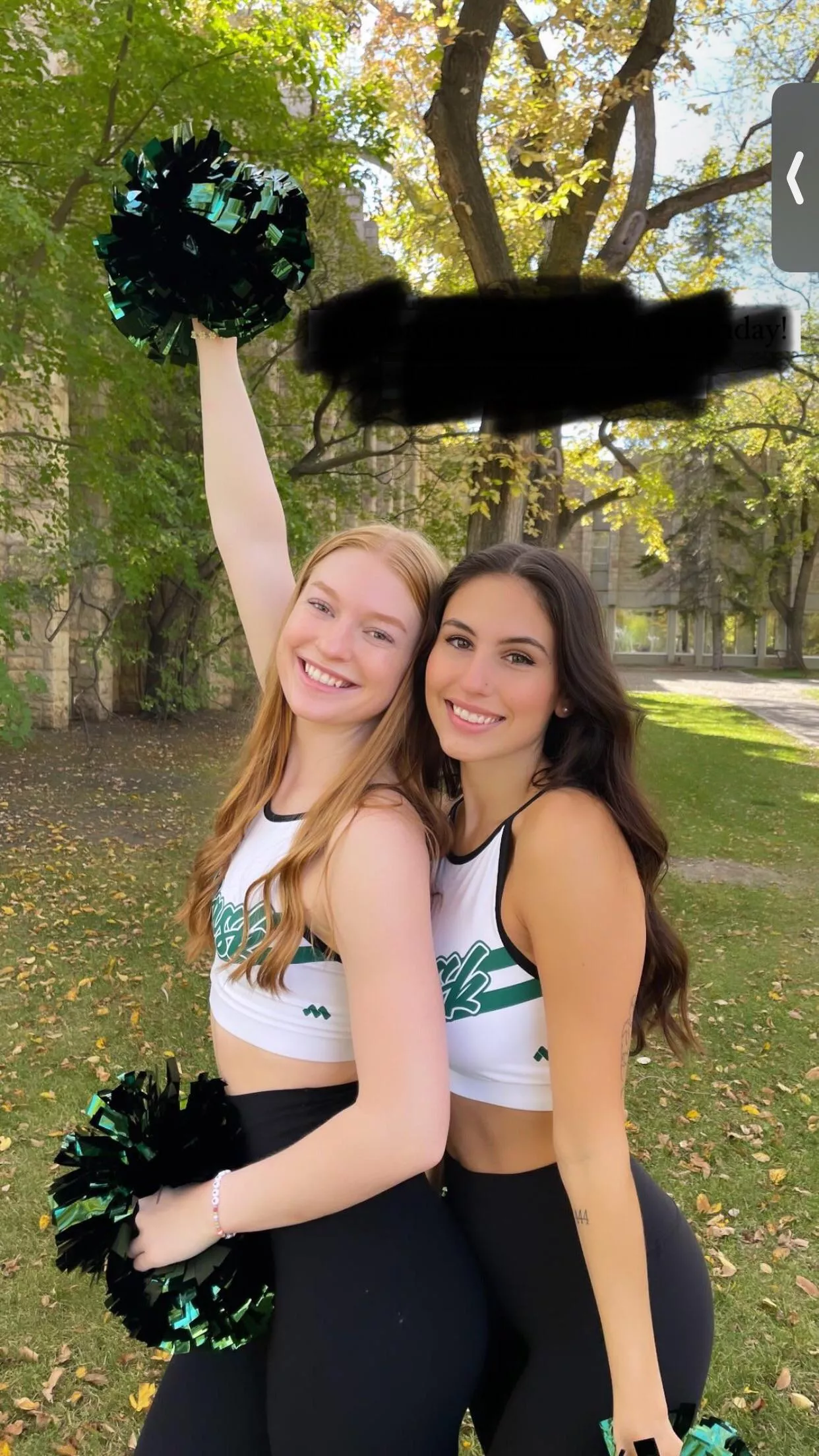 [5] Which cheerleader do you want?