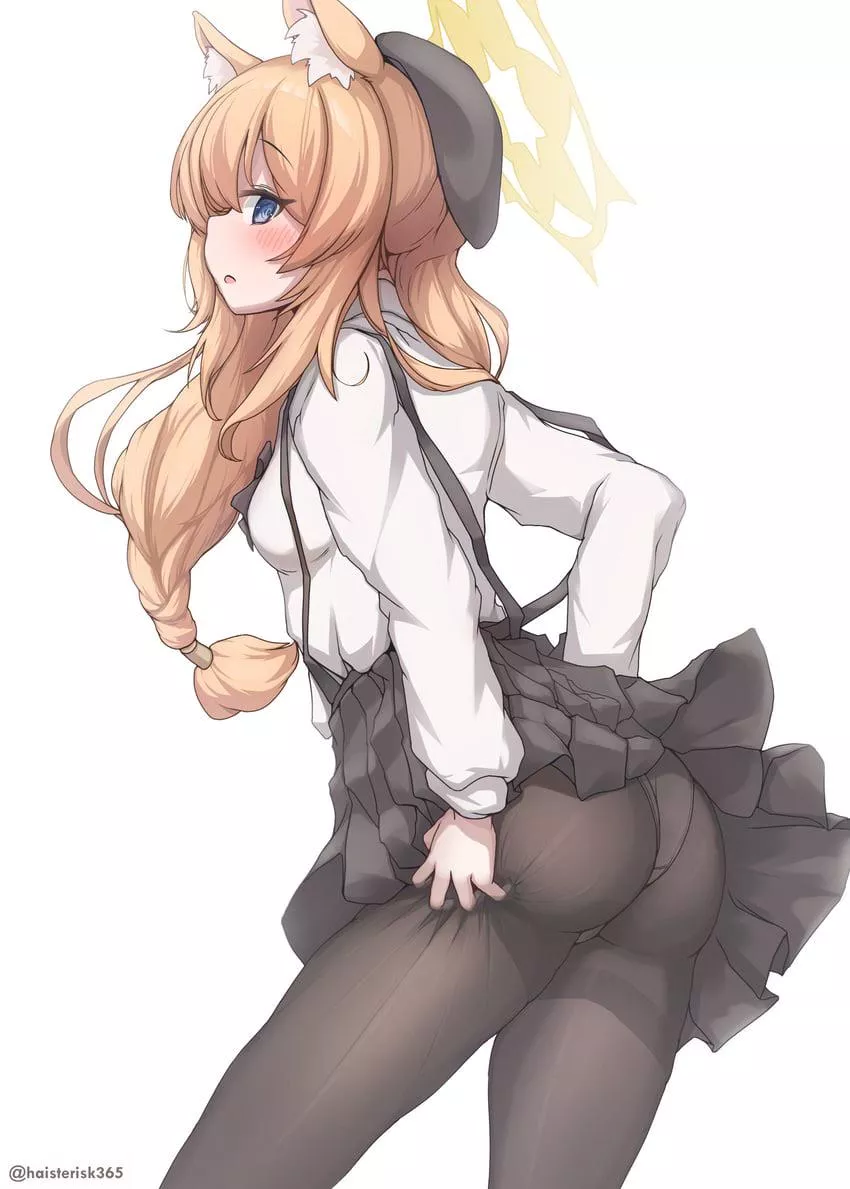 A Gust of Wind [Blue Archive]