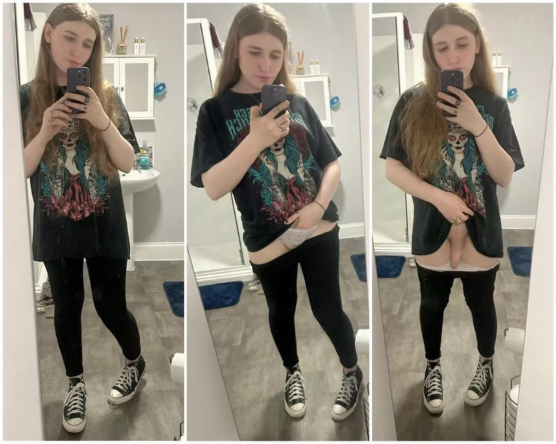 Actually, do you mind if you bend over this time?