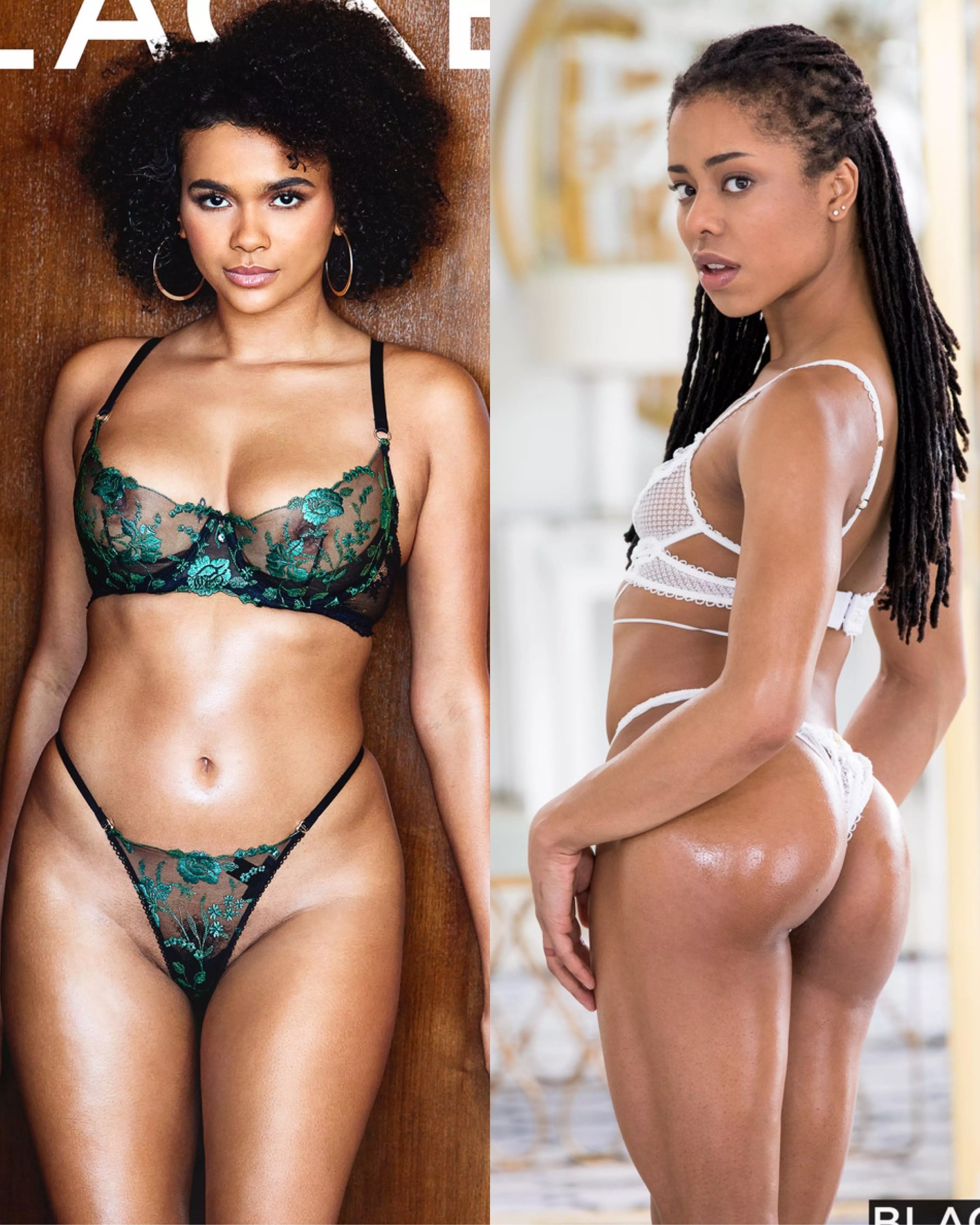 [Alina Ali] vs [Kira Noir]