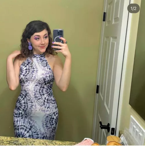 am i pretty in purple? xx