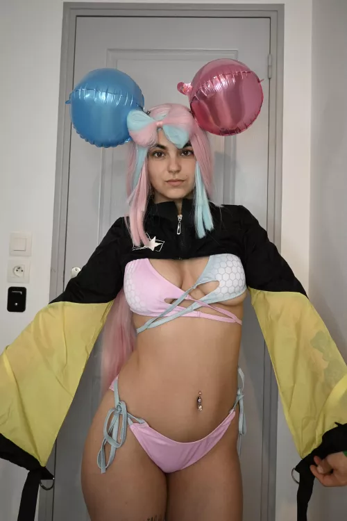 Another costume of Iono ( me)