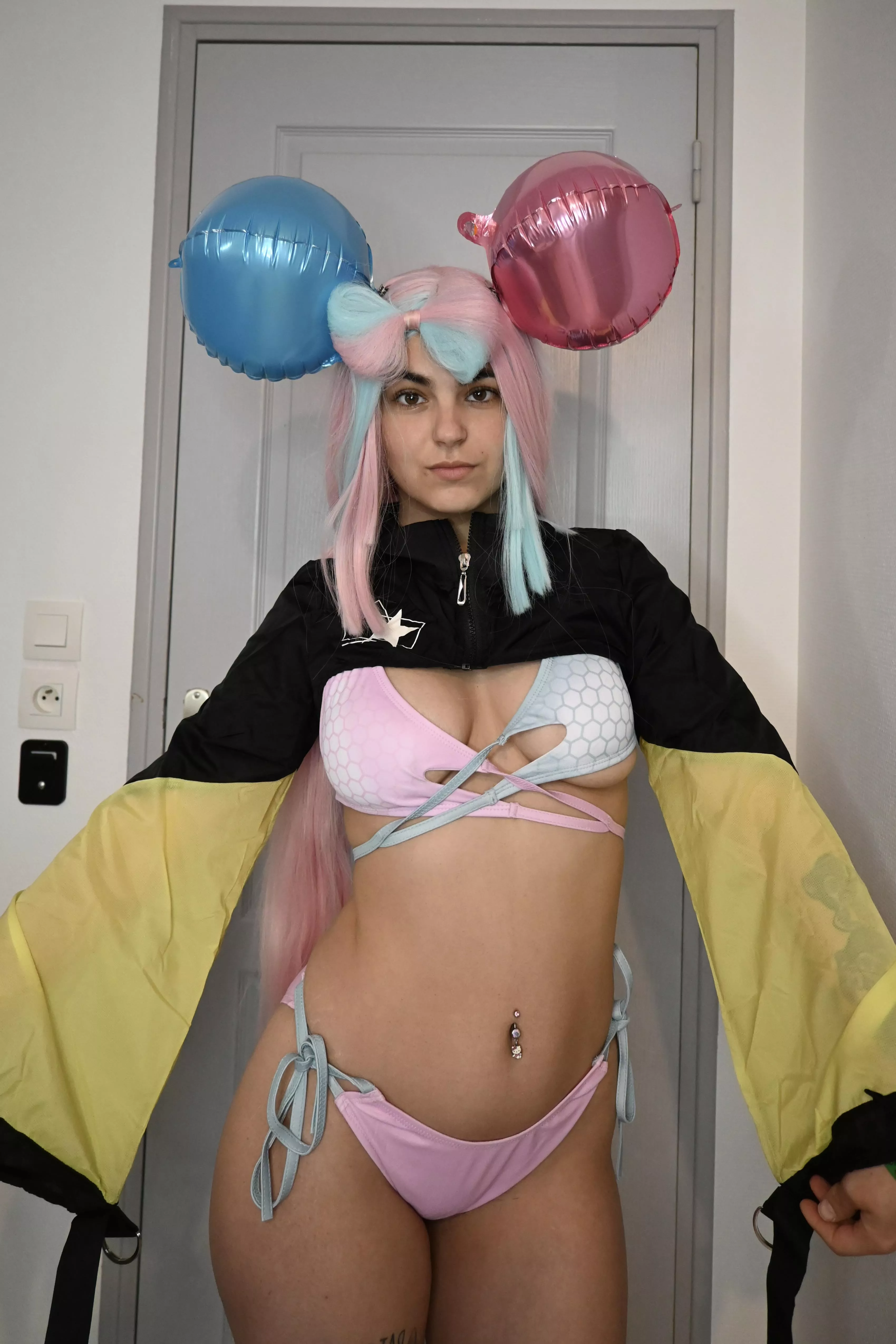 Another costume of Iono ( me)