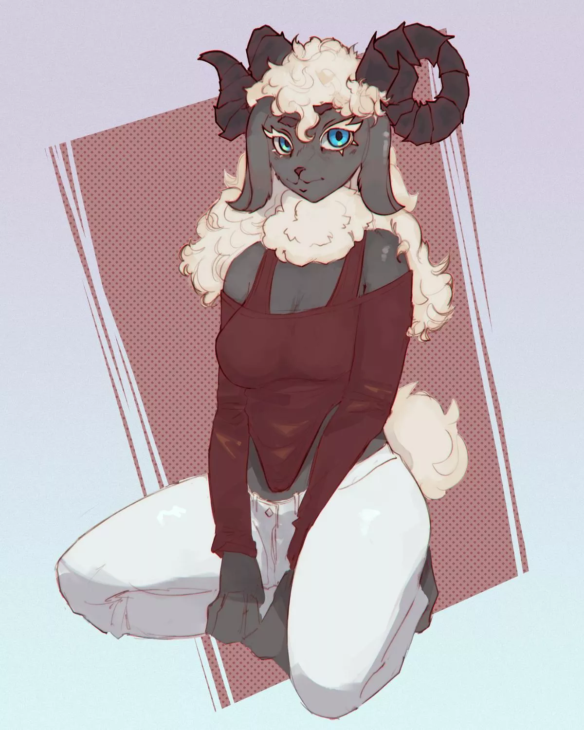 Another new OC! Hope you like the design :)