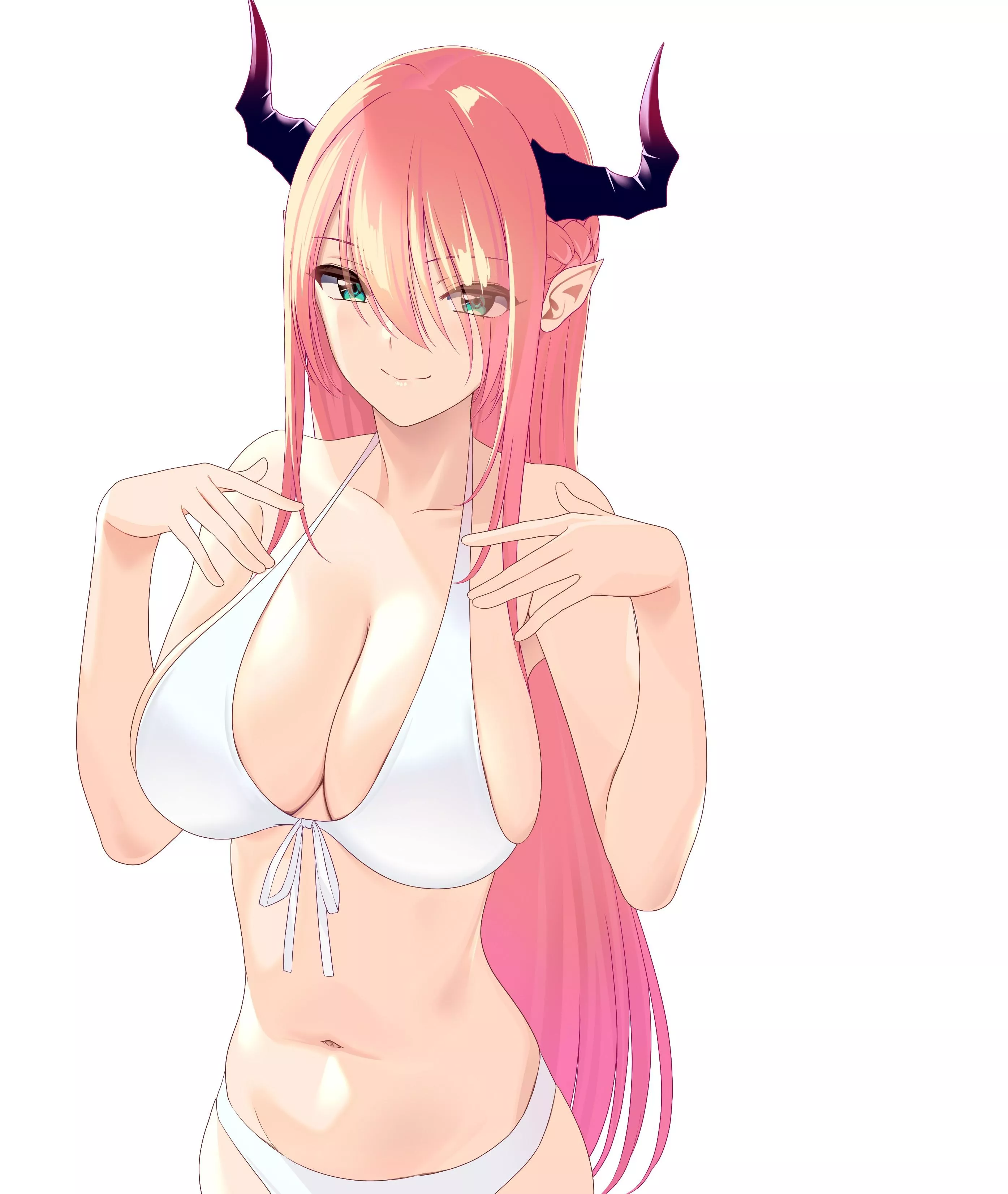 Bikini Succubus (maruikoi4 on Pixiv) [Artist's OC]