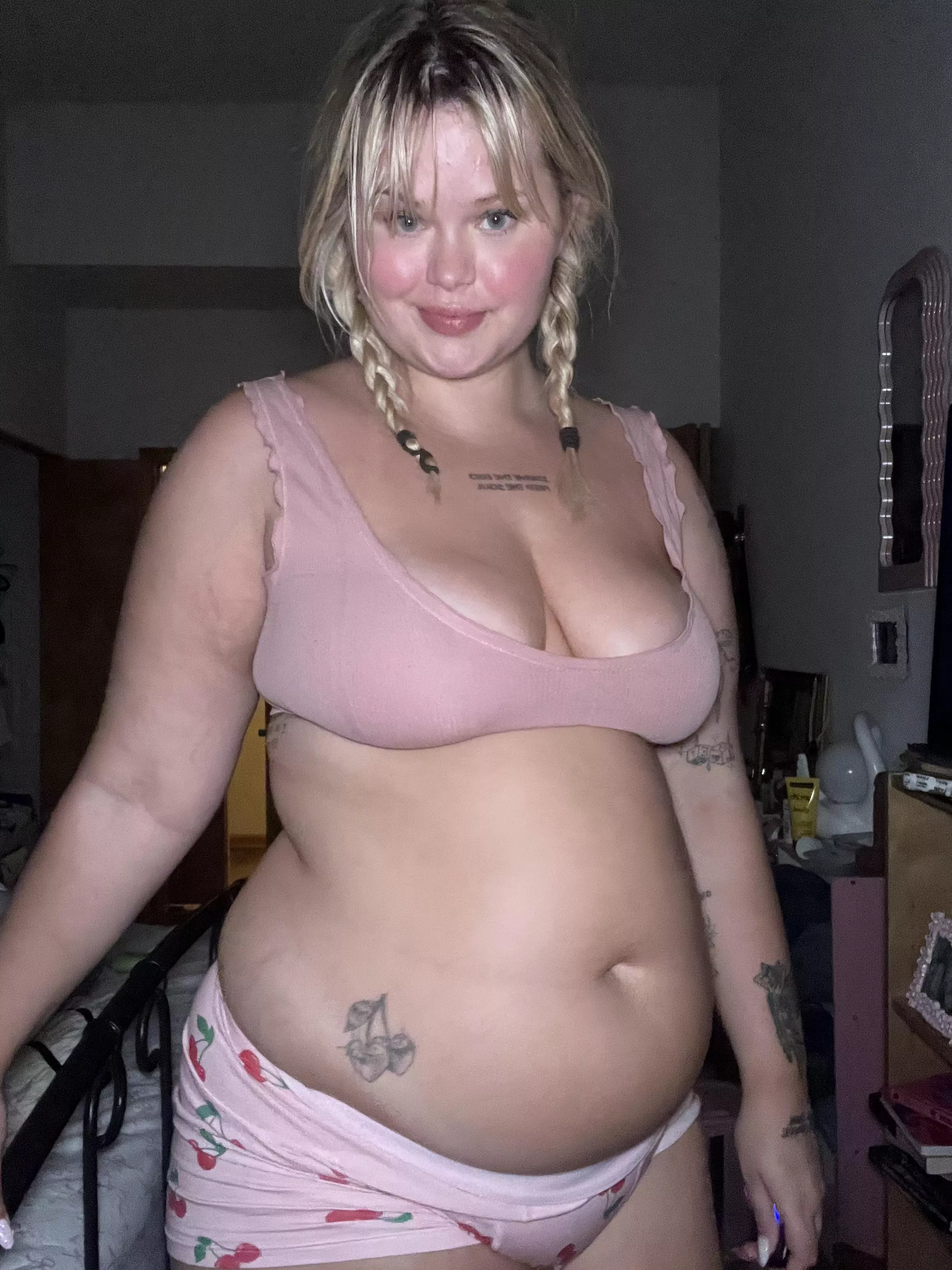 Can you handle a fatty like me?