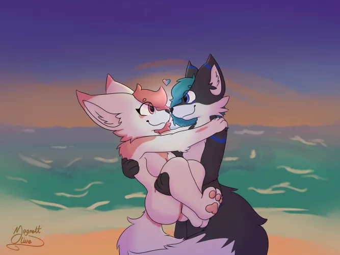 Carry :3 (Art by me!)