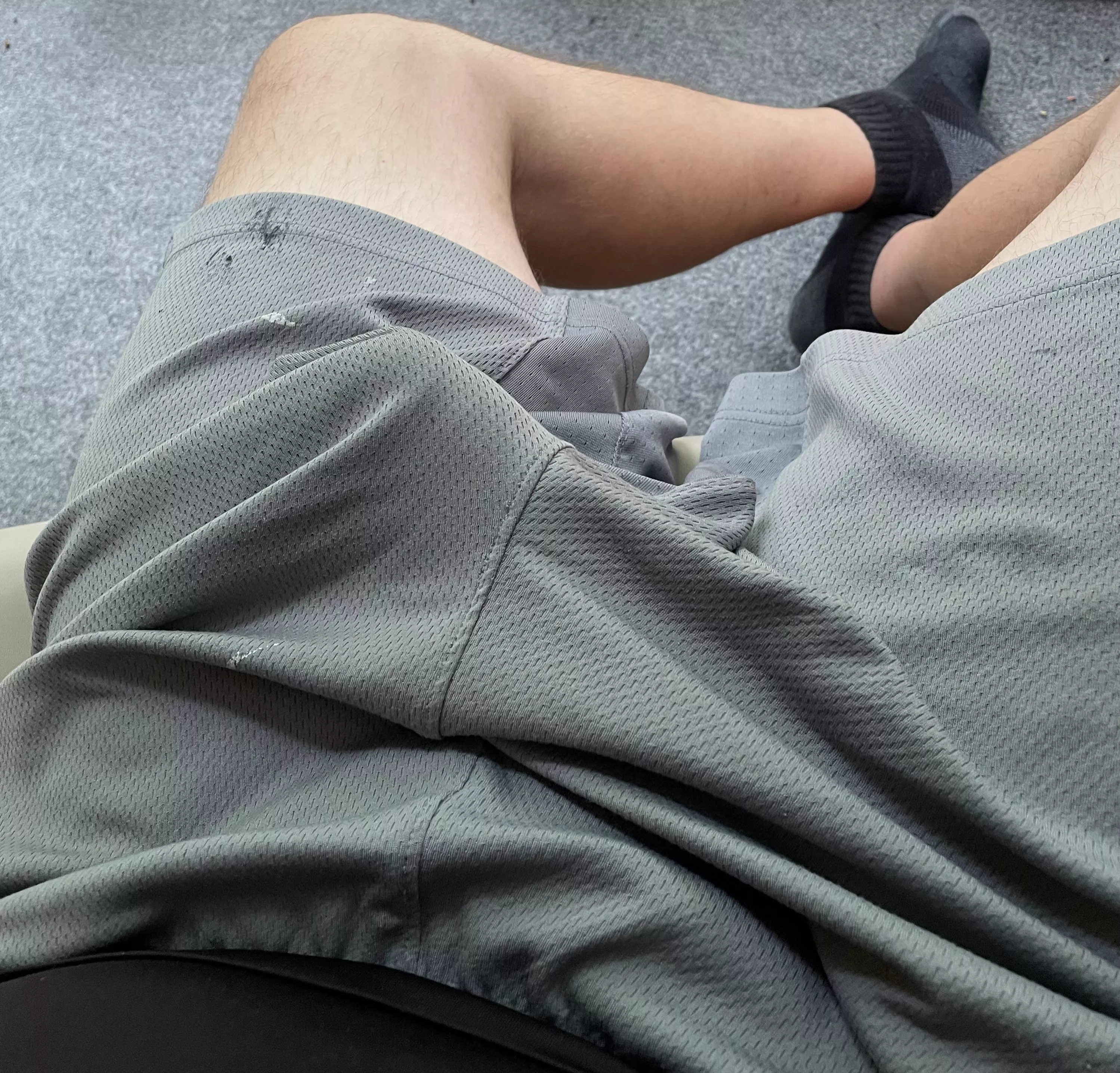 Chilling with a blunt and a fat semi