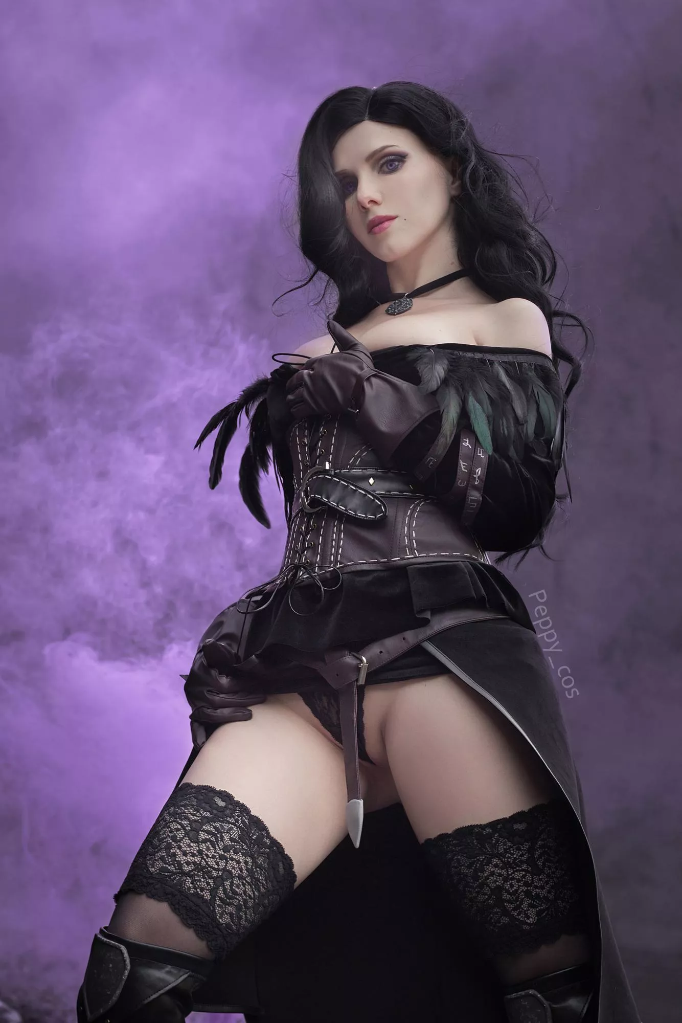 Cosplay Yennefer by (Peppy_cos) 
