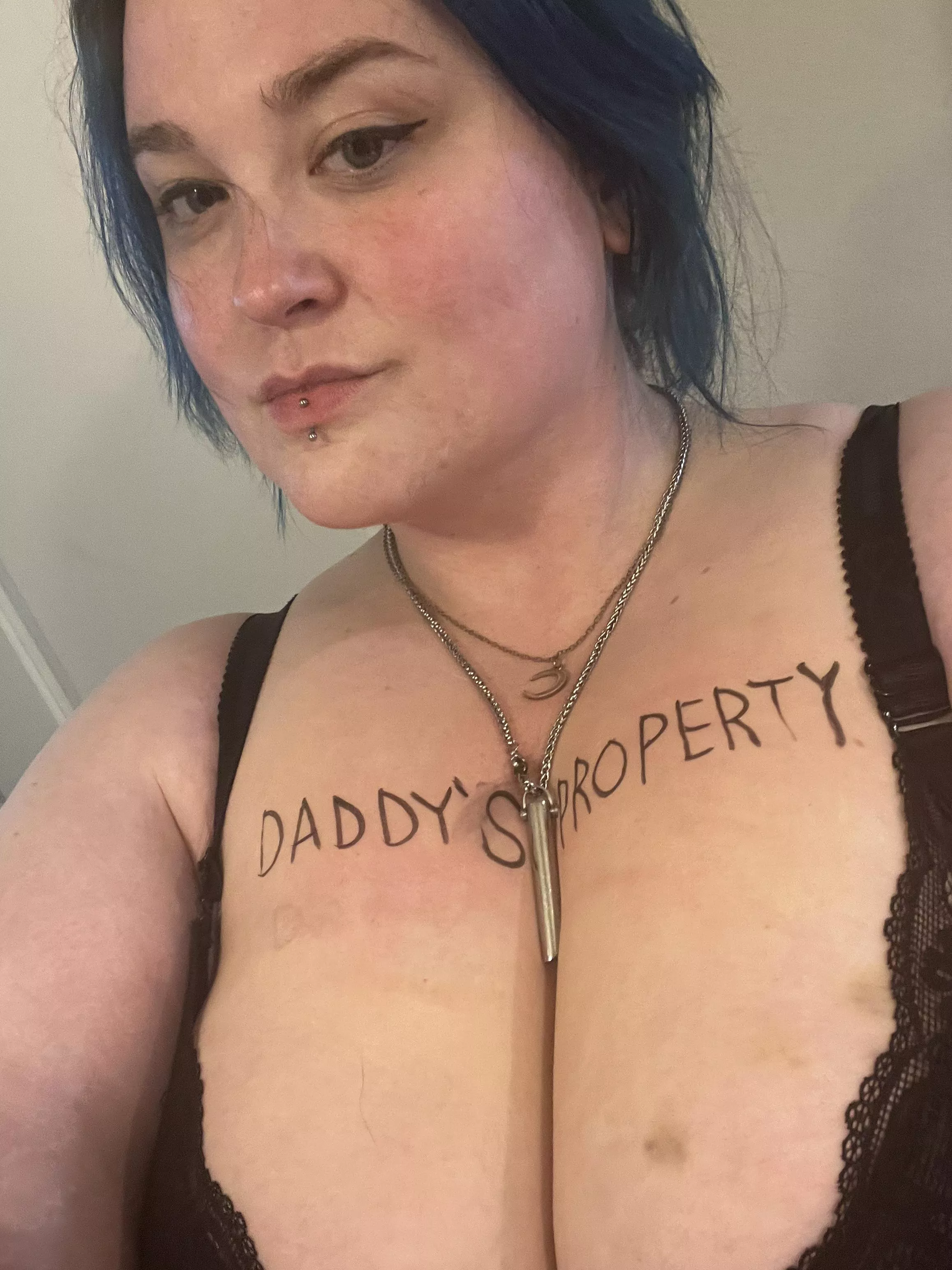 Daddy made me post this 👉👈