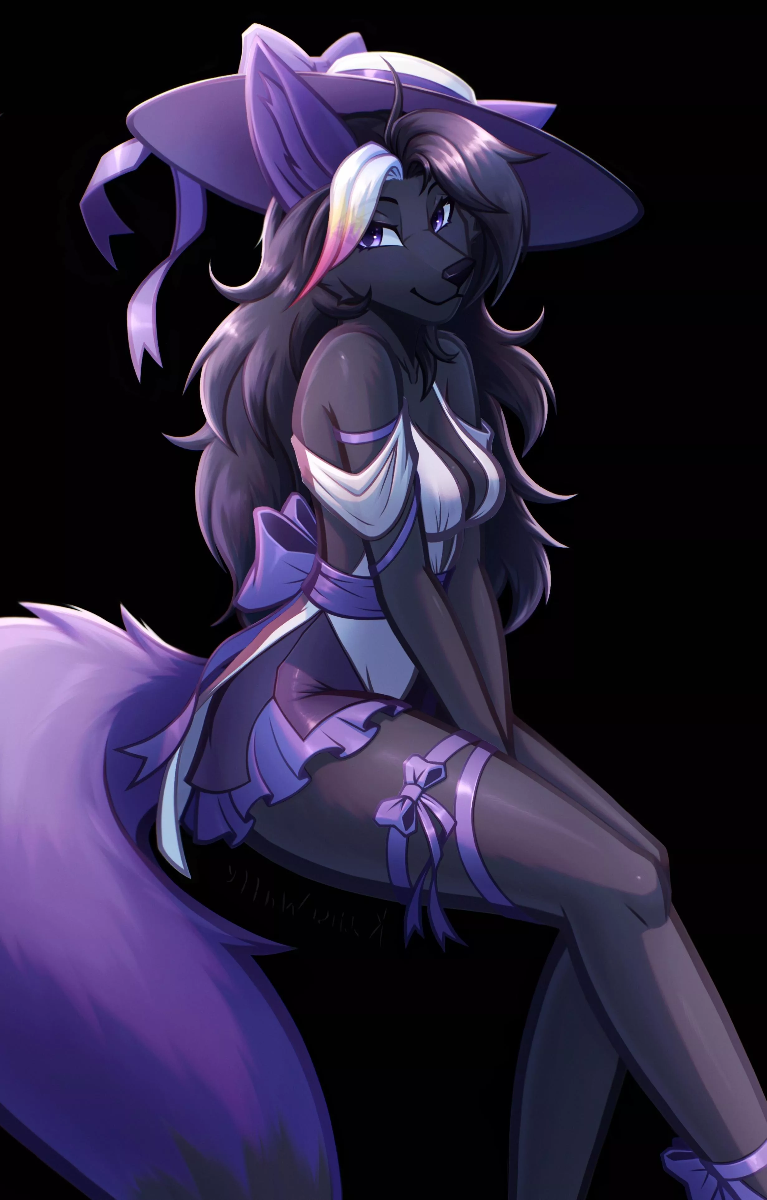 Elegant and pretty (KunstWaffe, aka, Me.)