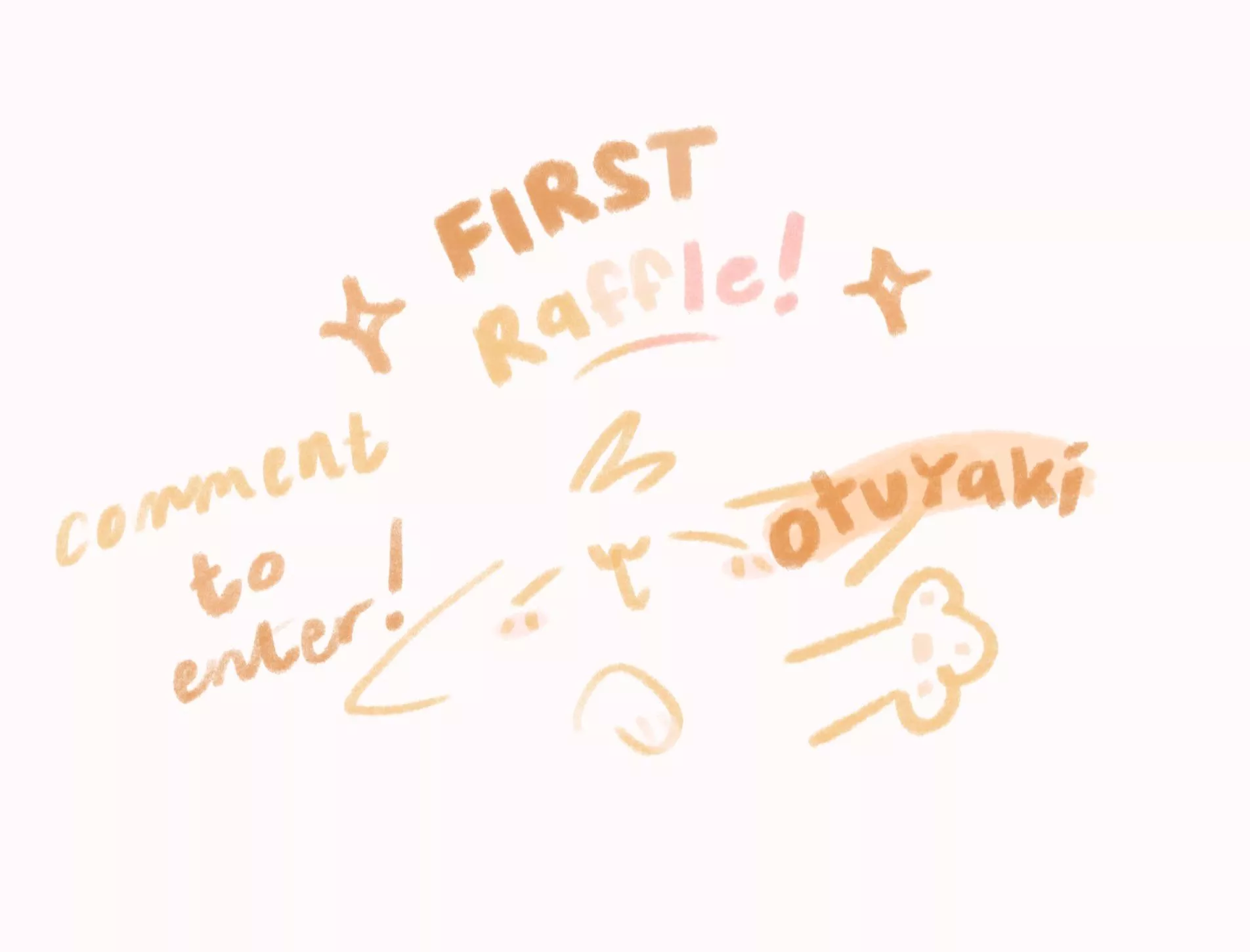 FREE RAFFLE !! A sketch of your sona !