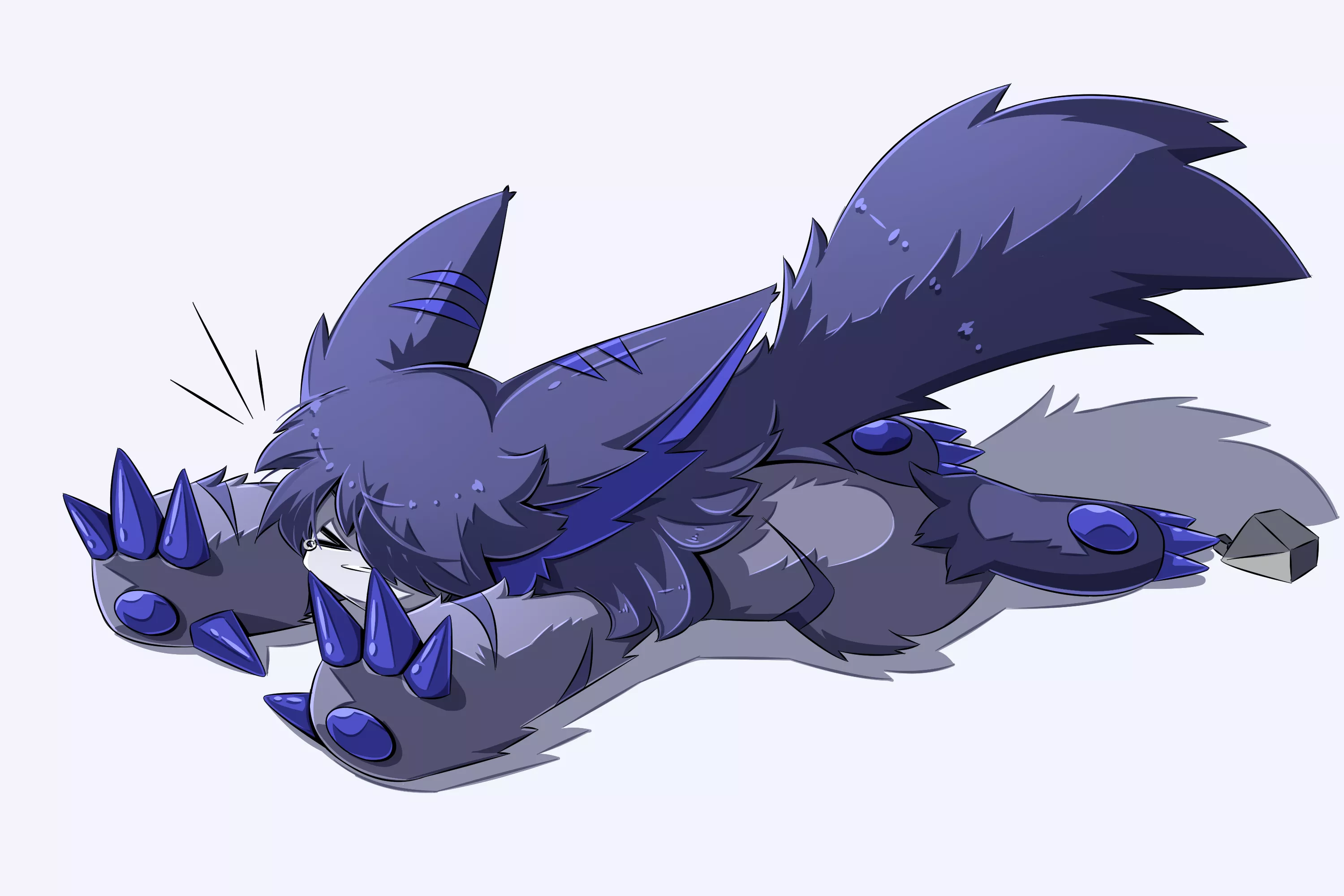 Hate it when i trip on a random rock on my white void :/