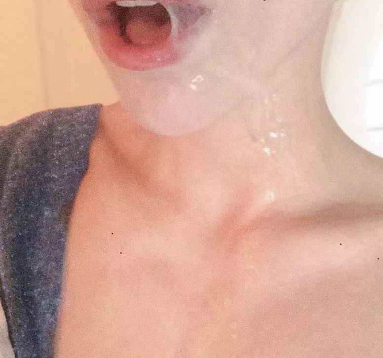 I came on my face to practice for having a bf :3 