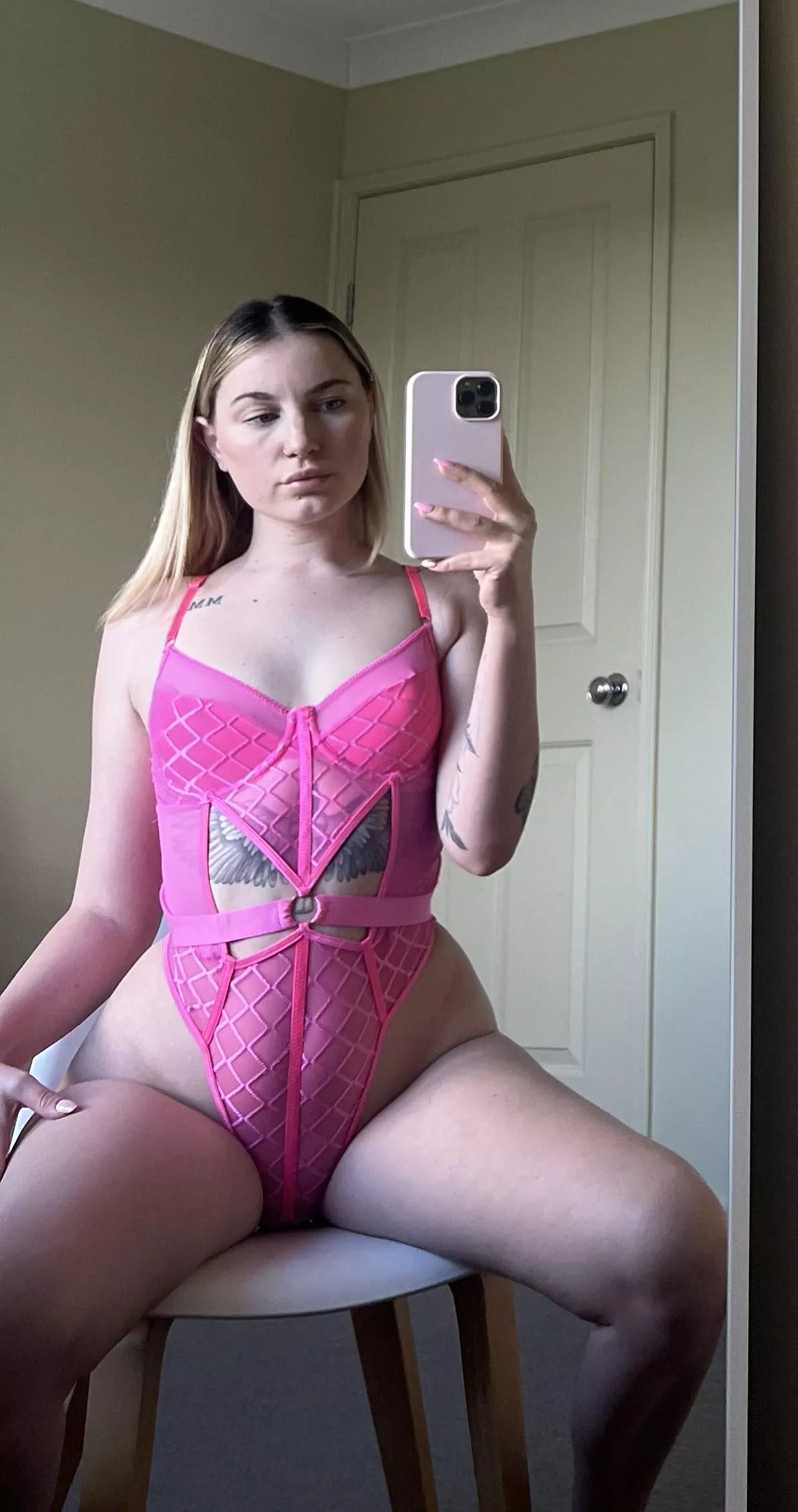 I feel super sexy in this