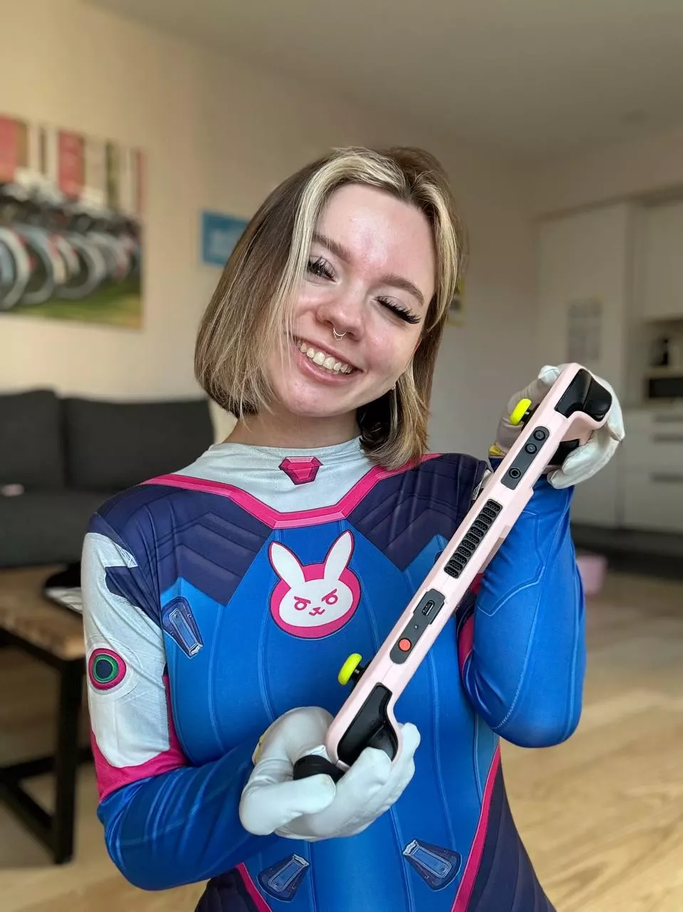 I know what your favorite character is (D.Va)