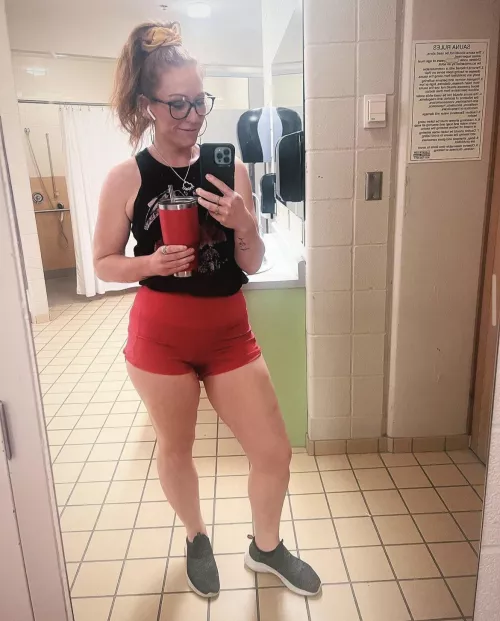 I need a gym partner